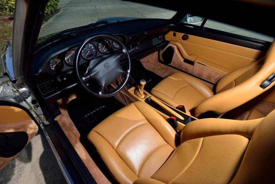 1997 Porsche 993 Turbo - Image 4 of 11