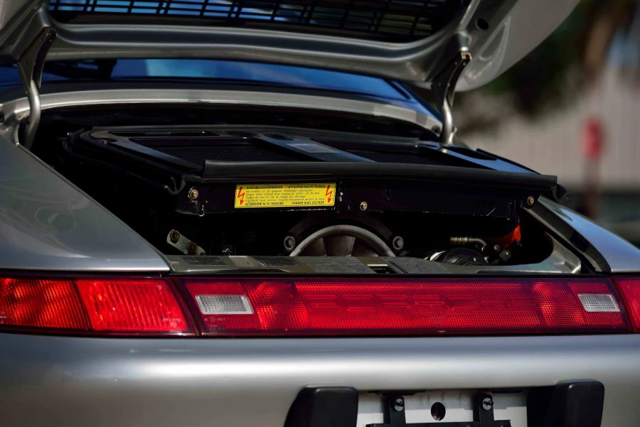 1997 Porsche 993 Turbo - Image 6 of 11