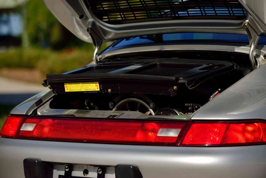 1997 Porsche 993 Turbo - Image 7 of 11