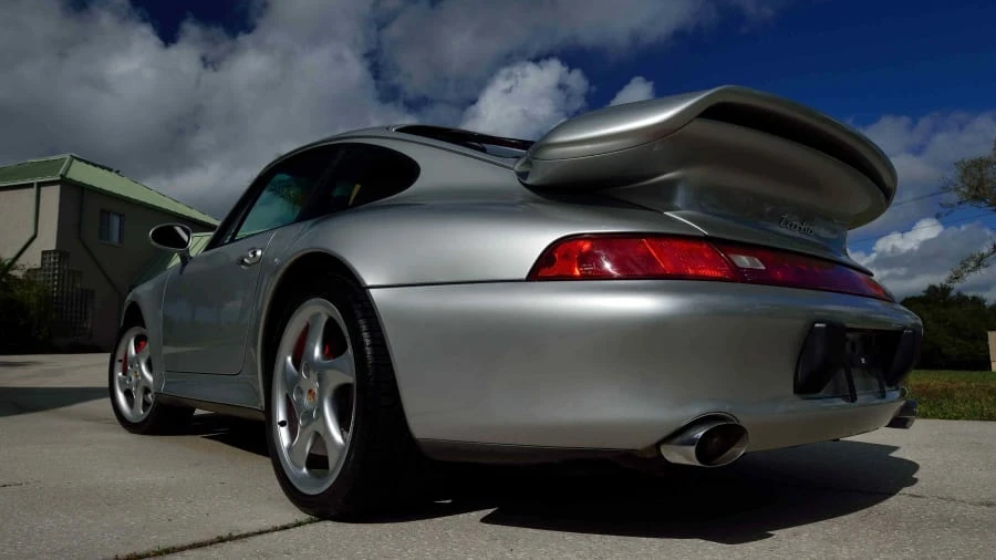 1997 Porsche 993 Turbo - Image 11 of 11