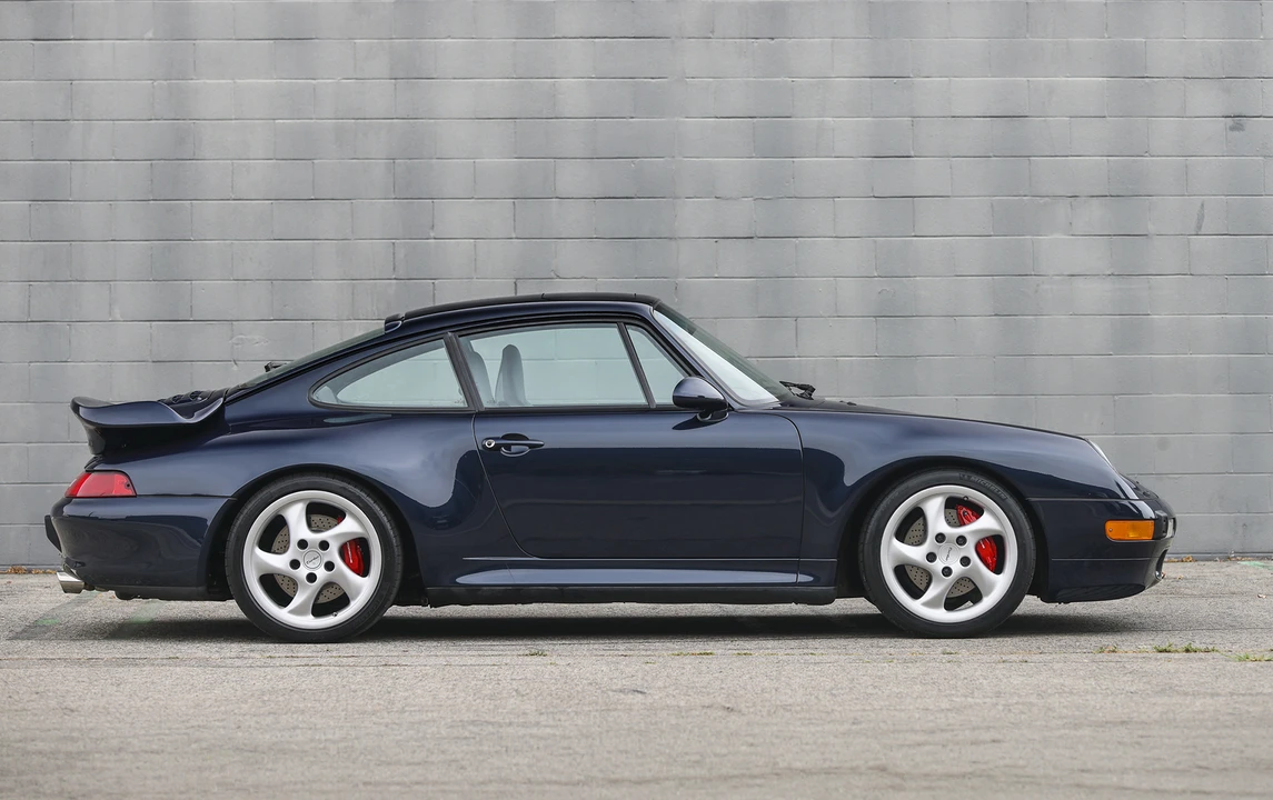 1997 Porsche 993 Turbo - Image 6 of 13