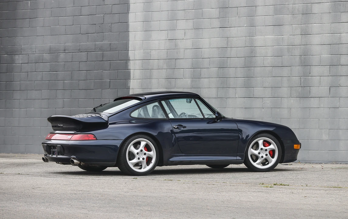 1997 Porsche 993 Turbo - Image 5 of 13