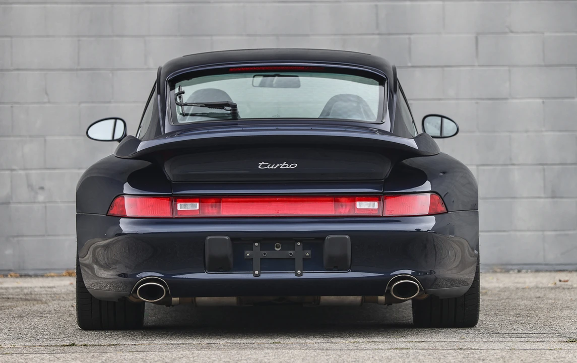 1997 Porsche 993 Turbo - Image 4 of 13