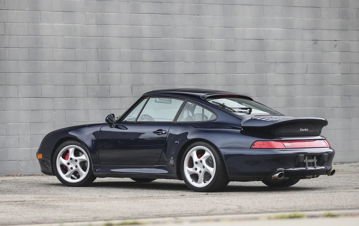 1997 Porsche 993 Turbo - Image 3 of 13