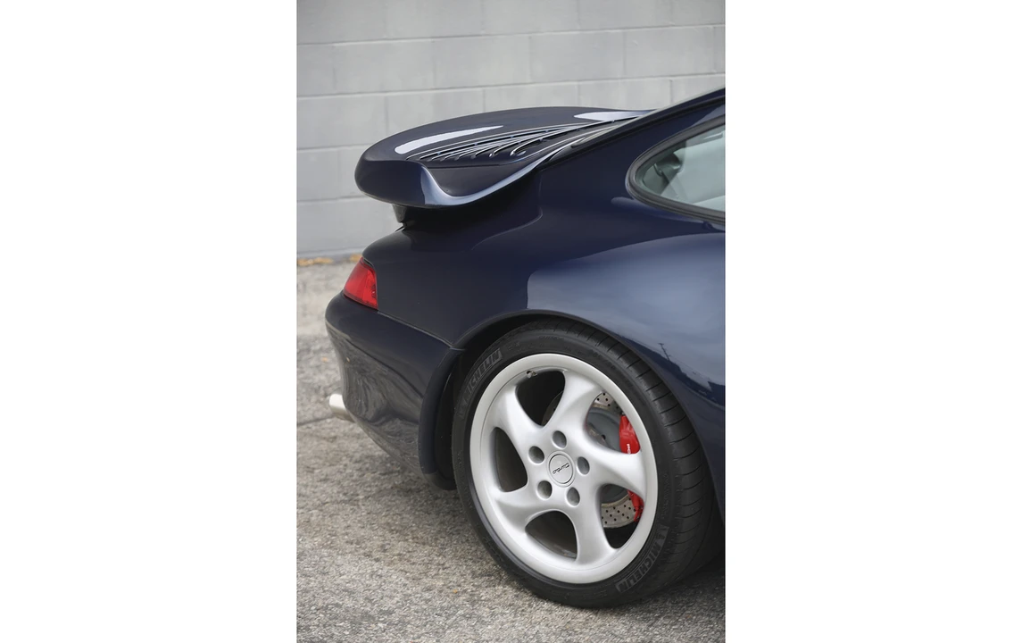 1997 Porsche 993 Turbo - Image 13 of 13