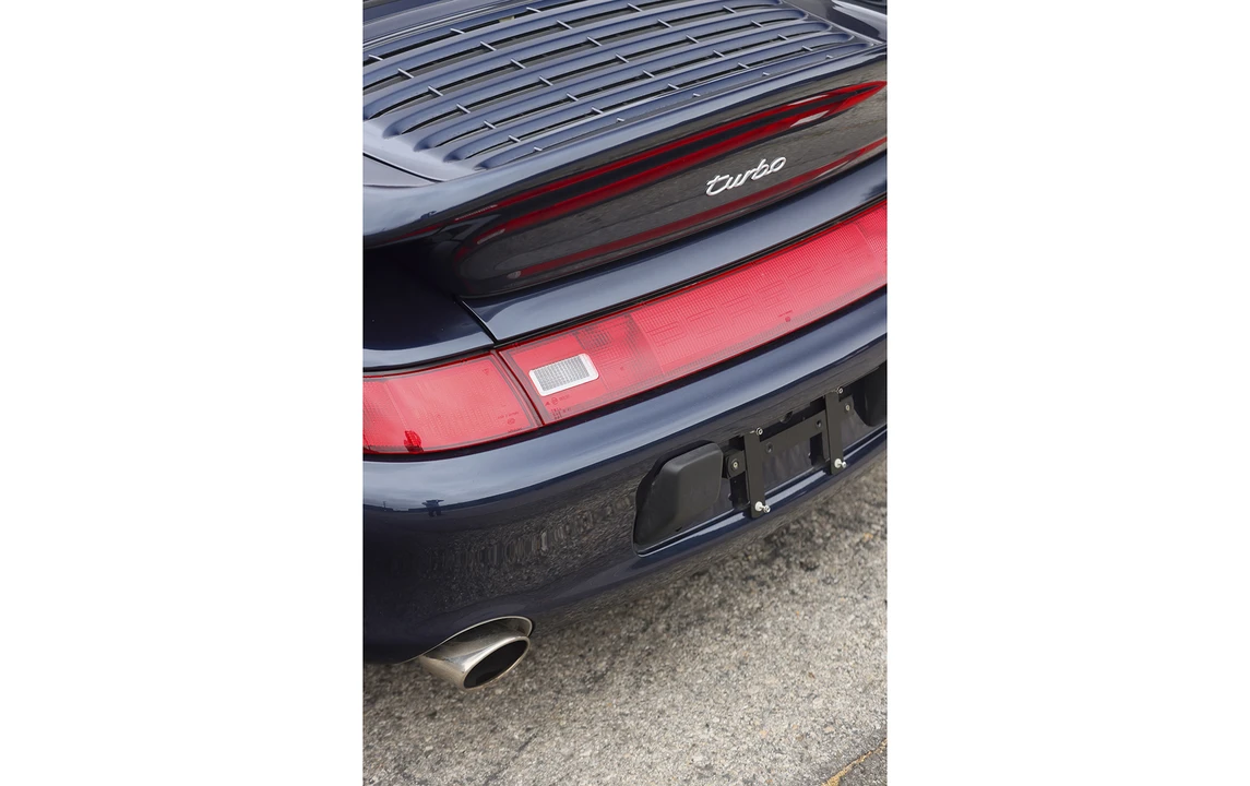 1997 Porsche 993 Turbo - Image 11 of 13