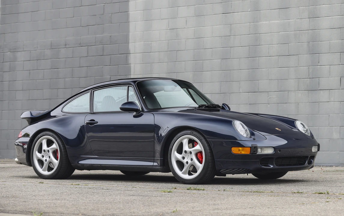 1997 Porsche 993 Turbo - Image 7 of 13