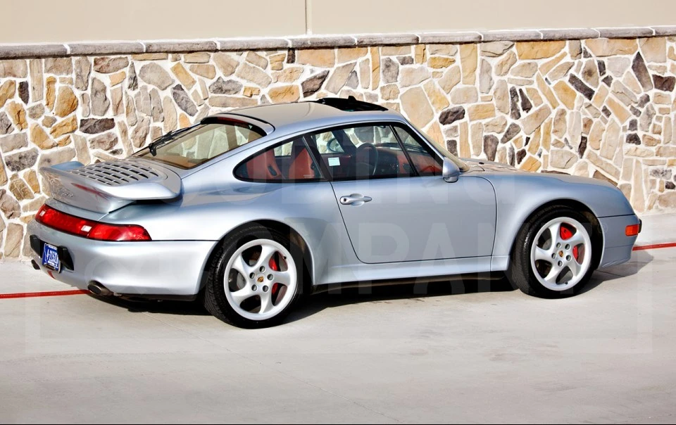 1997 Porsche 993 Turbo - Image 6 of 19