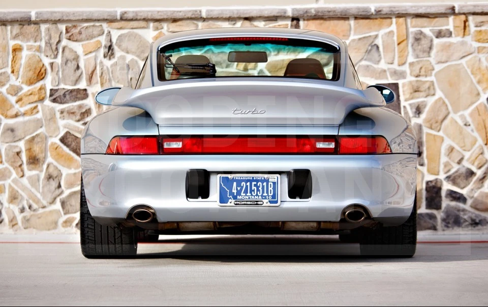 1997 Porsche 993 Turbo - Image 7 of 19