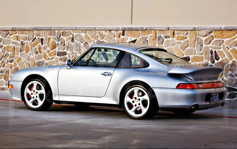 1997 Porsche 993 Turbo - Image 5 of 19