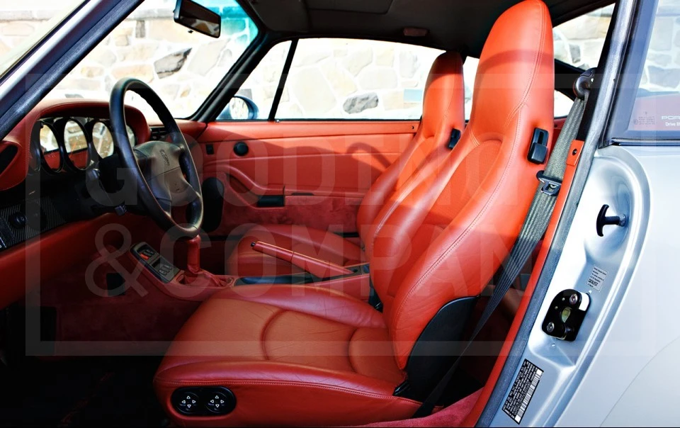 1997 Porsche 993 Turbo - Image 8 of 19