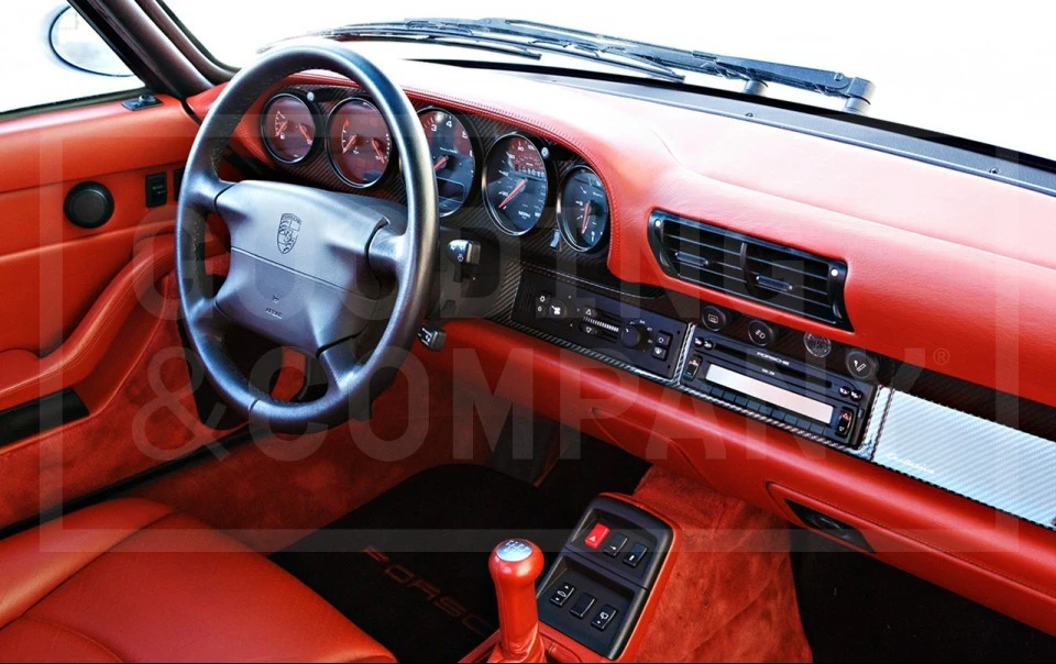 1997 Porsche 993 Turbo - Image 9 of 19