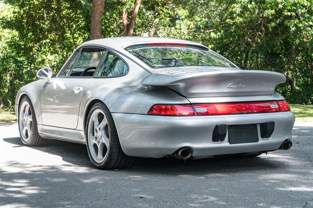 1997 Porsche 993 Turbo - Image 7 of 31