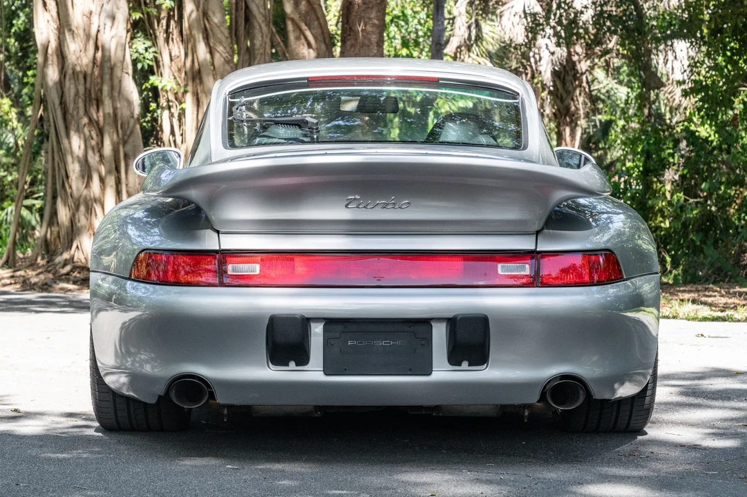 1997 Porsche 993 Turbo - Image 9 of 31