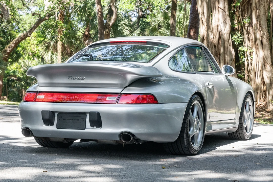 1997 Porsche 993 Turbo - Image 11 of 31