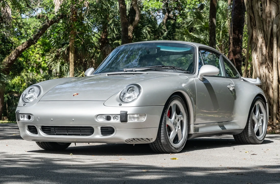 1997 Porsche 993 Turbo - Image 2 of 31