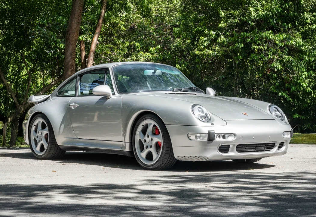 1997 Porsche 993 Turbo - Image 13 of 31