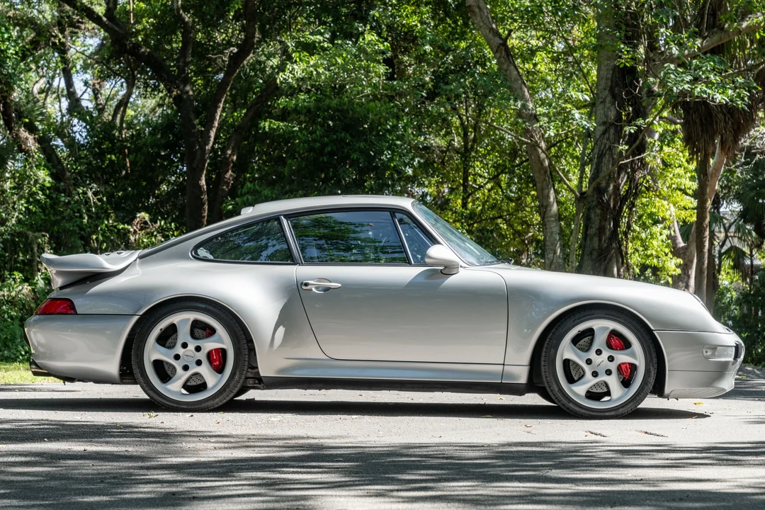 1997 Porsche 993 Turbo - Image 12 of 31