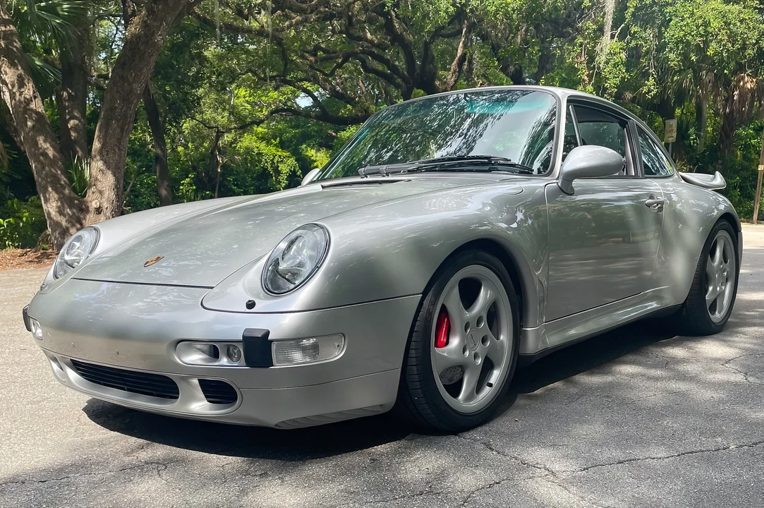 1997 Porsche 993 Turbo - Image 4 of 31