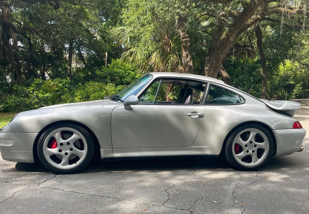 1997 Porsche 993 Turbo - Image 6 of 31
