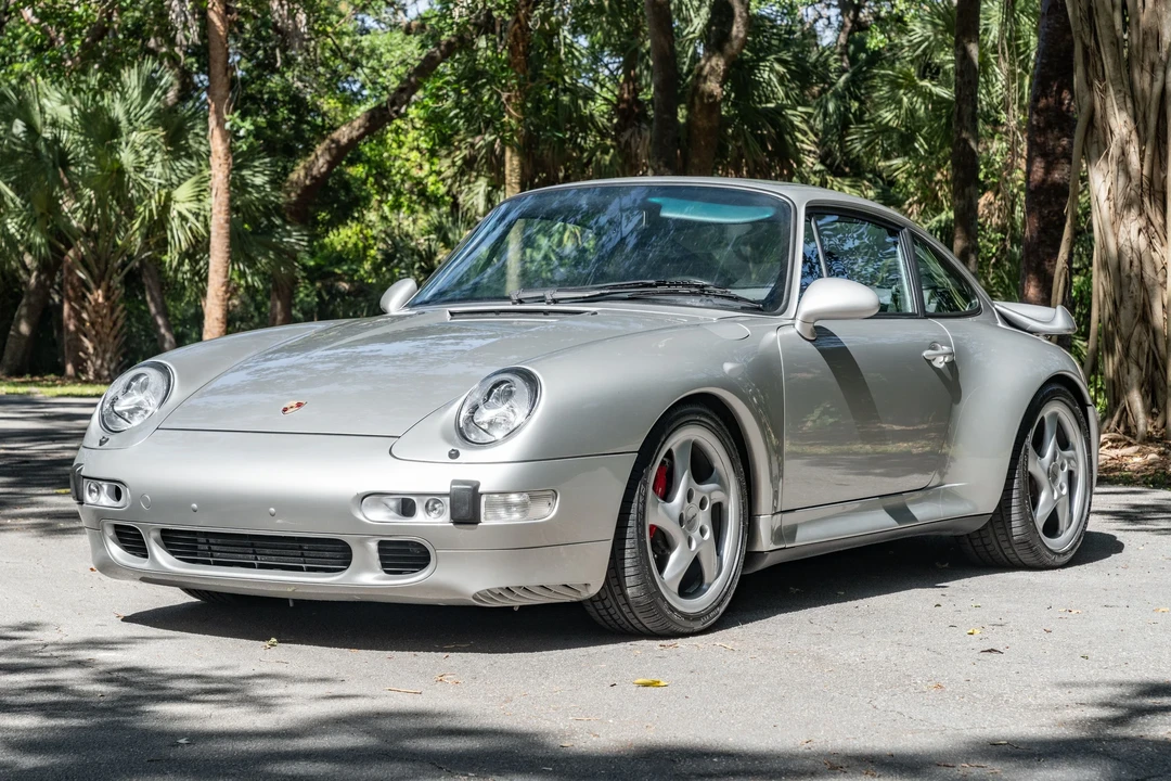 1997 Porsche 993 Turbo - Image 3 of 31