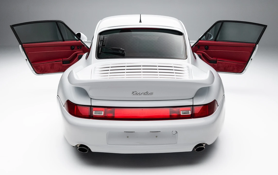 1997 Porsche 993 Turbo - Image 5 of 10