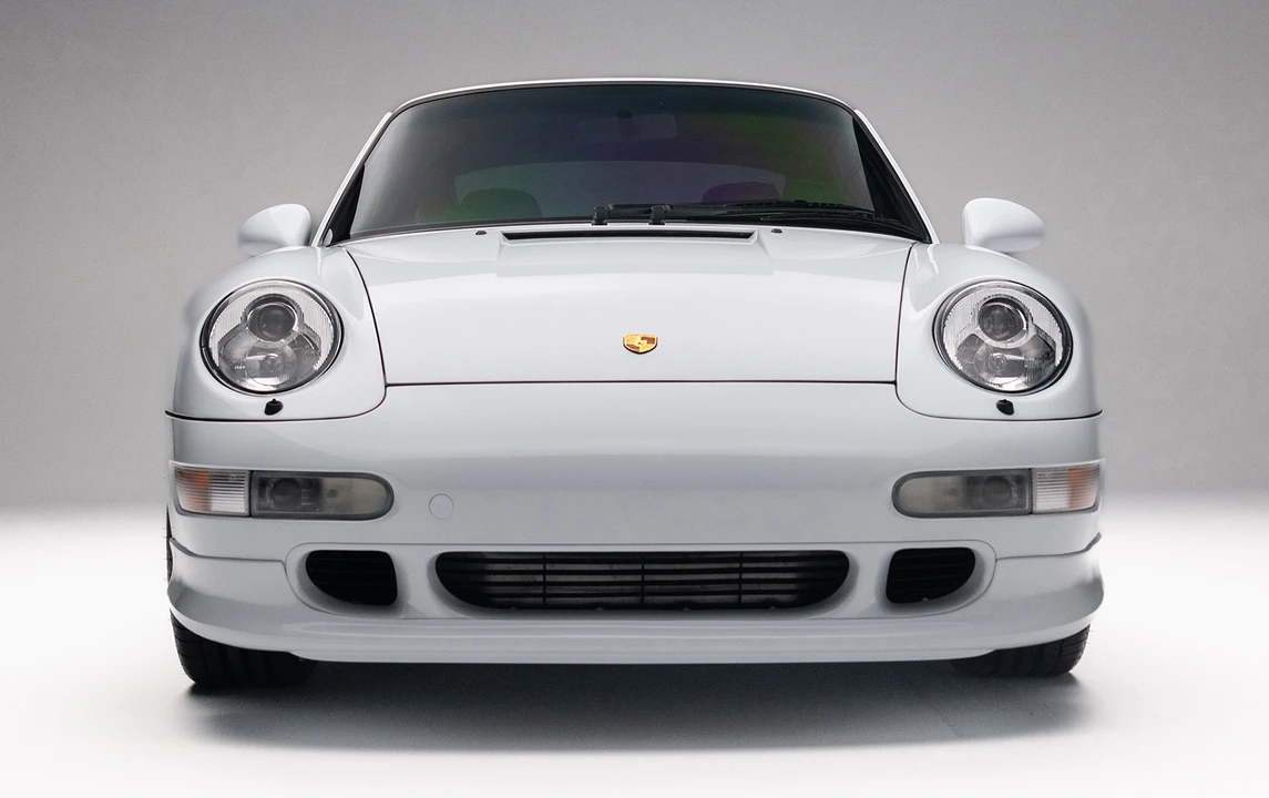 1997 Porsche 993 Turbo - Image 9 of 10