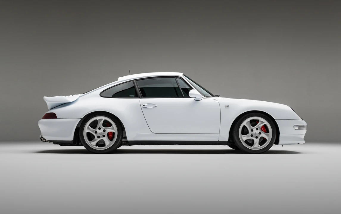 1997 Porsche 993 Turbo - Image 2 of 10