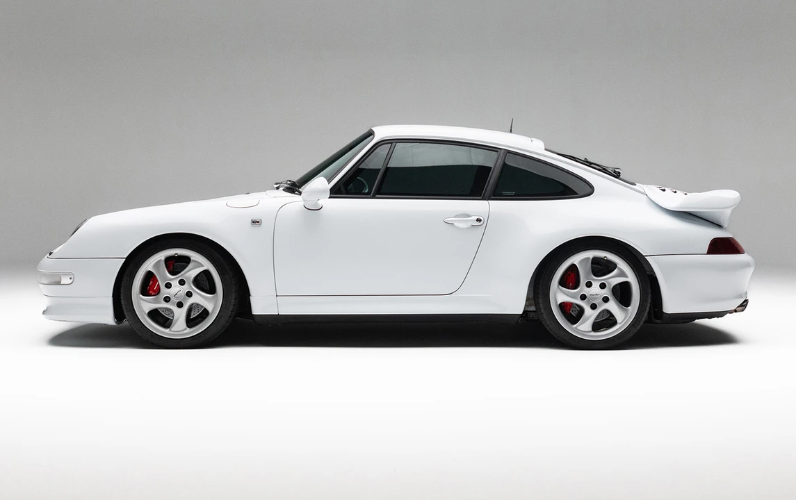 1997 Porsche 993 Turbo - Image 7 of 10
