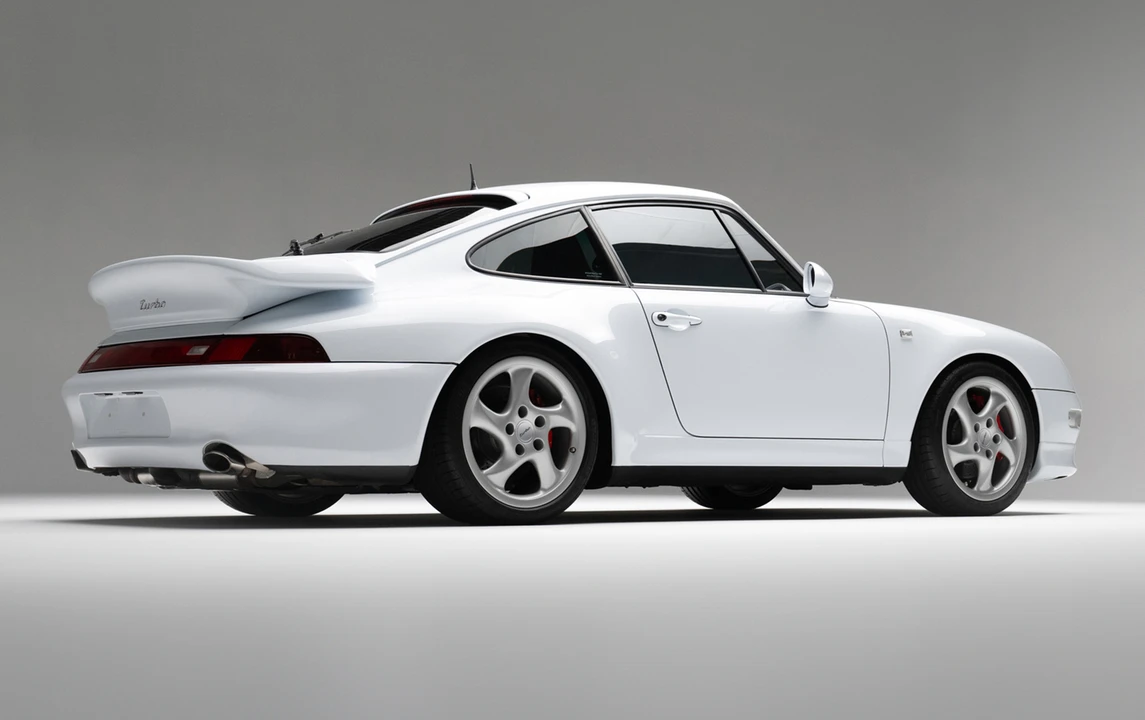 1997 Porsche 993 Turbo - Image 3 of 10