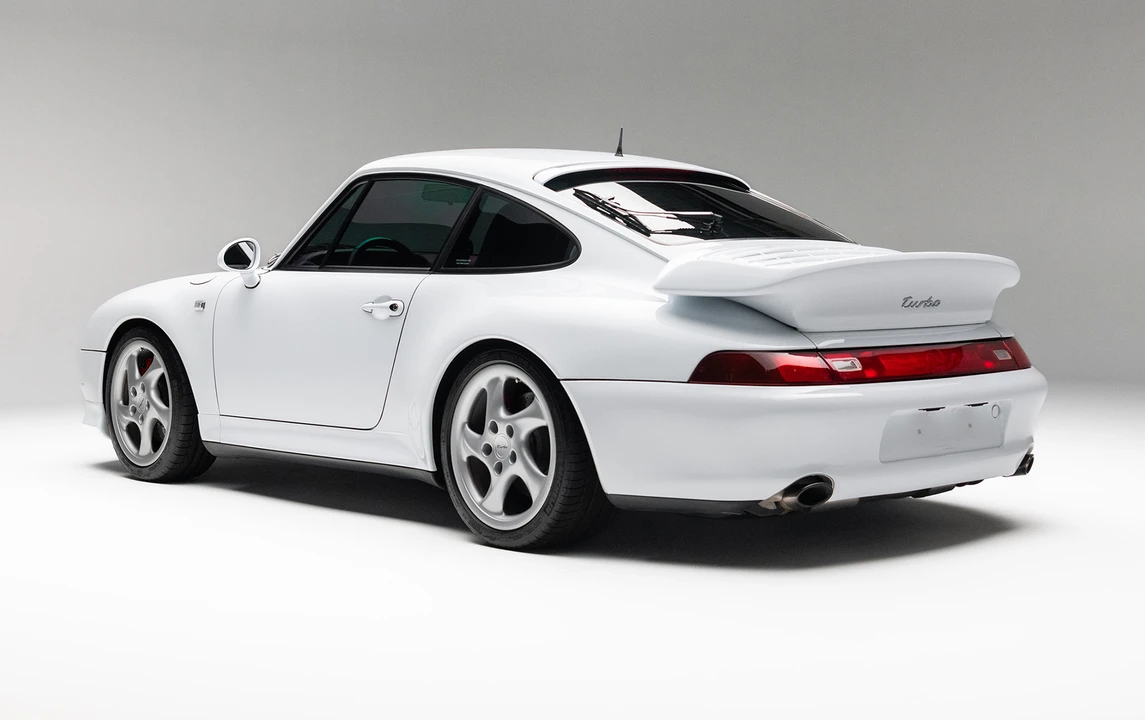 1997 Porsche 993 Turbo - Image 6 of 10