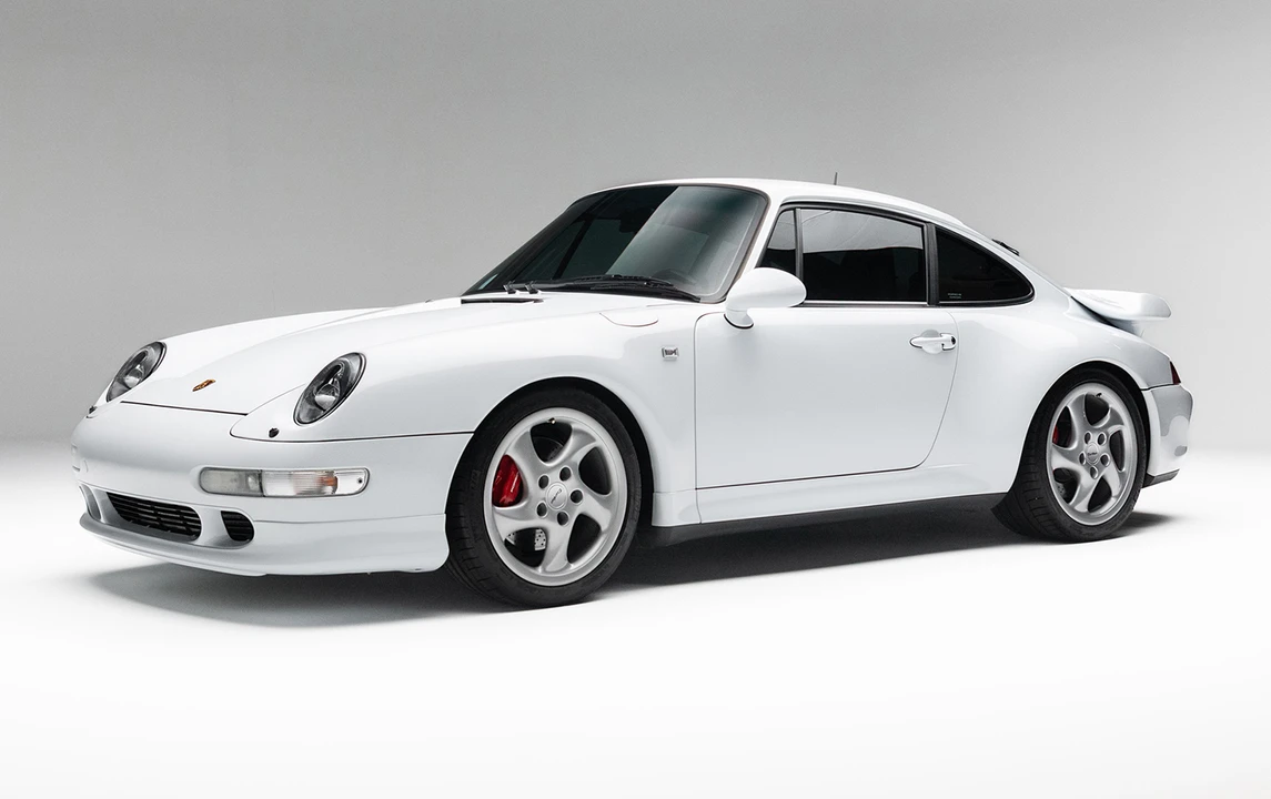 1997 Porsche 993 Turbo - Image 8 of 10