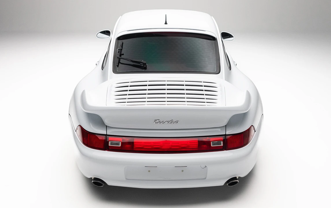 1997 Porsche 993 Turbo - Image 4 of 10