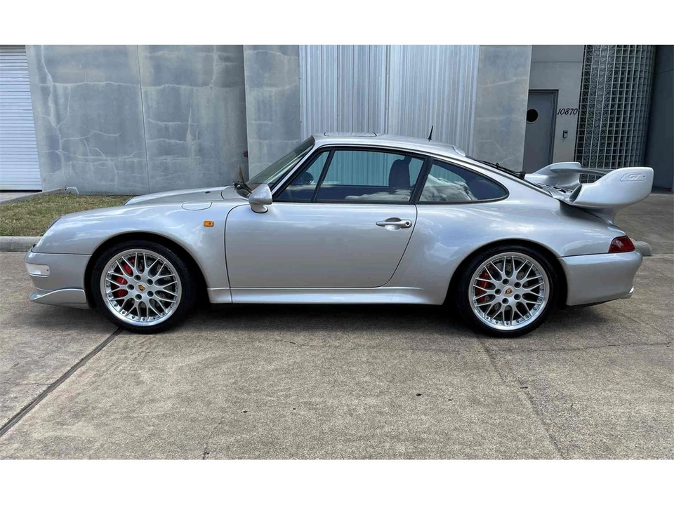 1997 Porsche 993 Turbo - Image 3 of 25