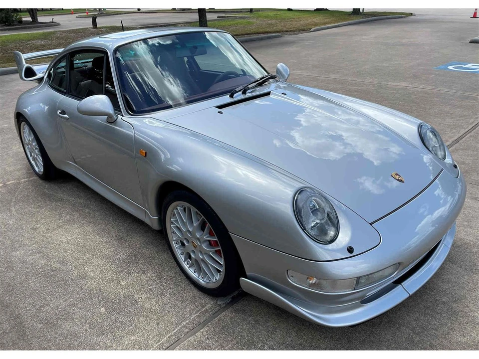 1997 Porsche 993 Turbo - Image 5 of 25