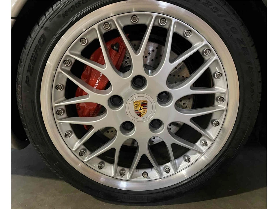 1997 Porsche 993 Turbo - Image 14 of 25