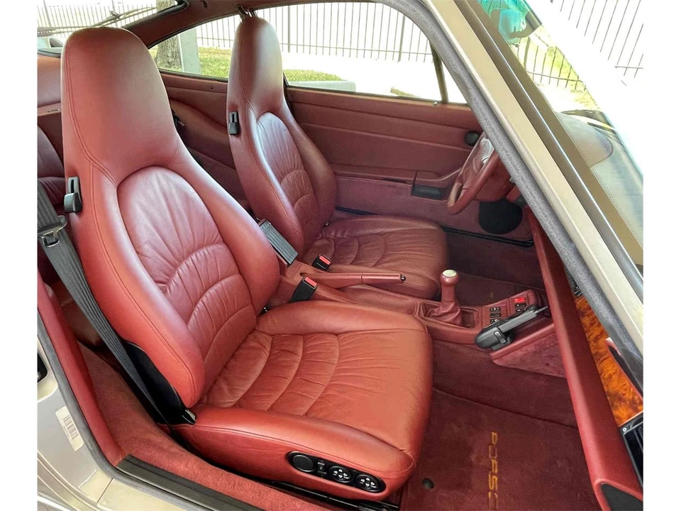 1997 Porsche 993 Turbo - Image 17 of 25