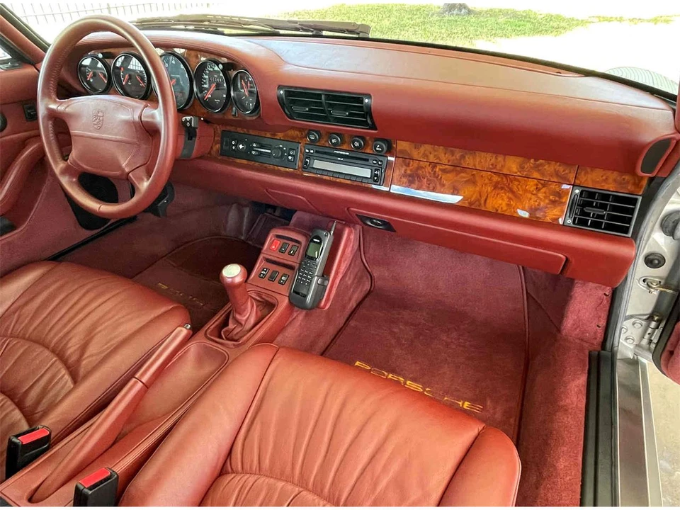 1997 Porsche 993 Turbo - Image 18 of 25
