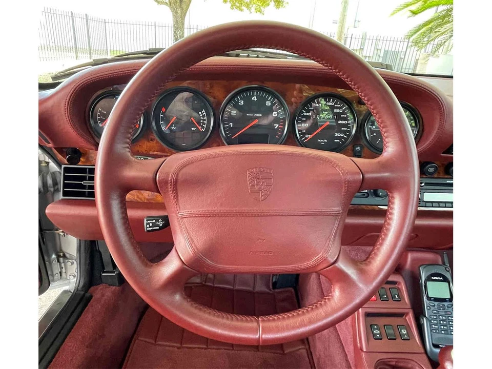 1997 Porsche 993 Turbo - Image 20 of 25