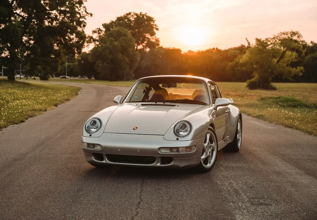 1997 Porsche 993 Turbo - Image 4 of 6