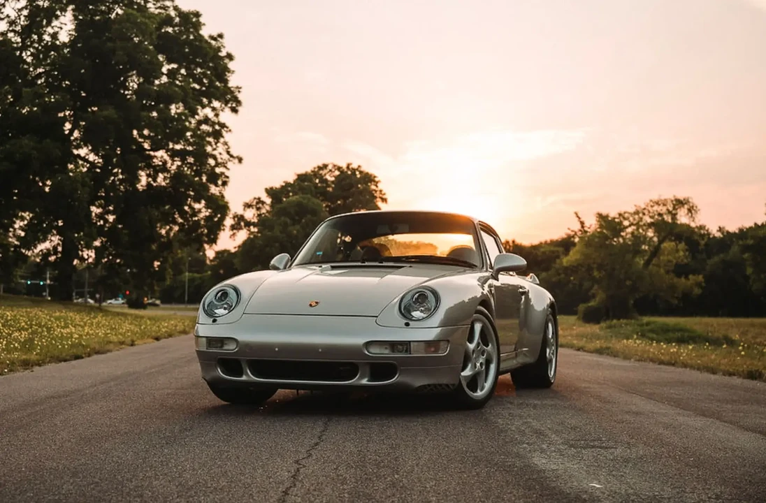 1997 Porsche 993 Turbo - Image 2 of 6