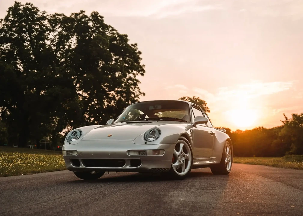 1997 Porsche 993 Turbo - Image 6 of 6