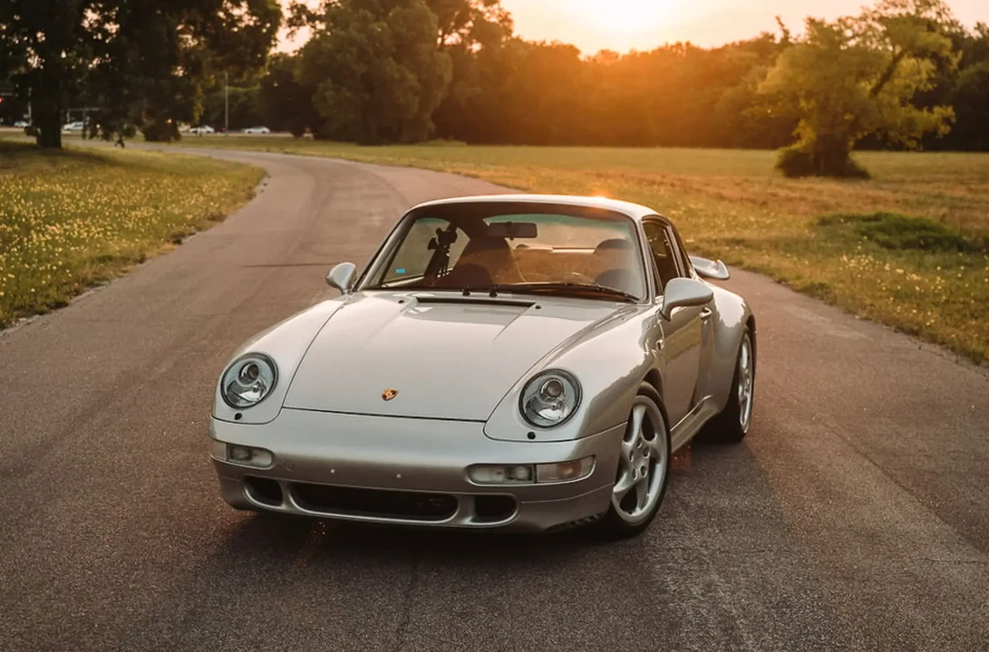 1997 Porsche 993 Turbo - Image 5 of 6