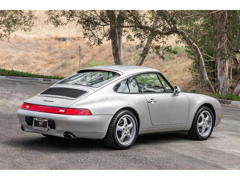 1997 Porsche 993 Carrera - Image 5 of 31