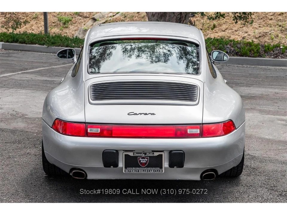 1997 Porsche 993 Carrera - Image 6 of 31