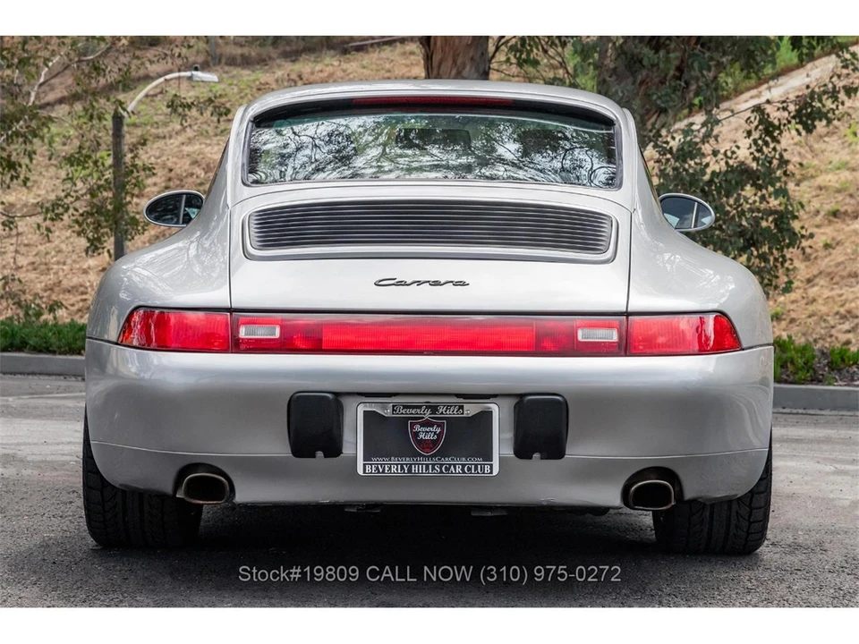 1997 Porsche 993 Carrera - Image 7 of 31