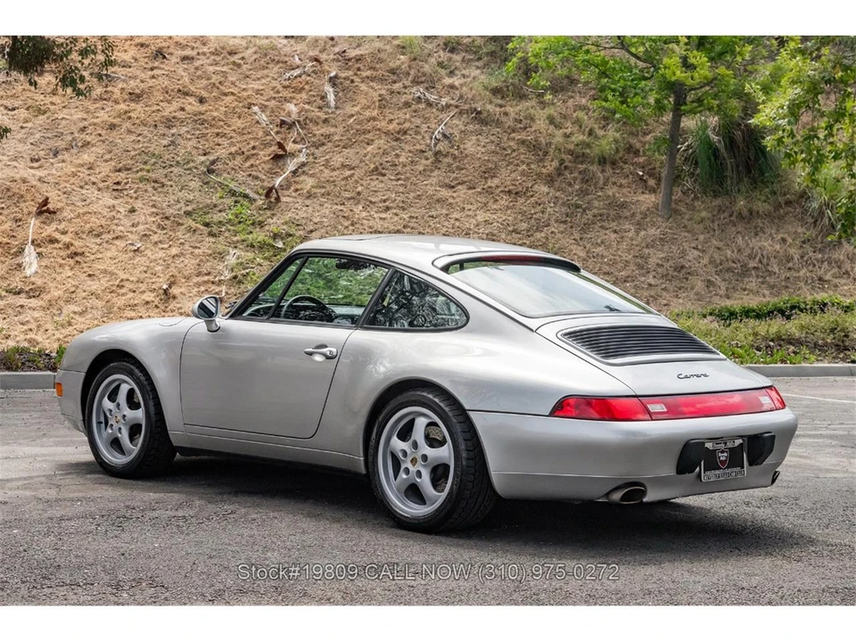 1997 Porsche 993 Carrera - Image 8 of 31
