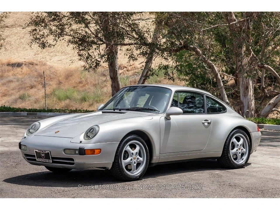1997 Porsche 993 Carrera - Image 9 of 31