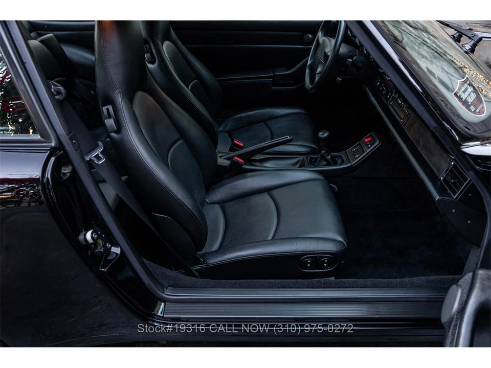 1997 Porsche 993 Carrera - Image 21 of 31