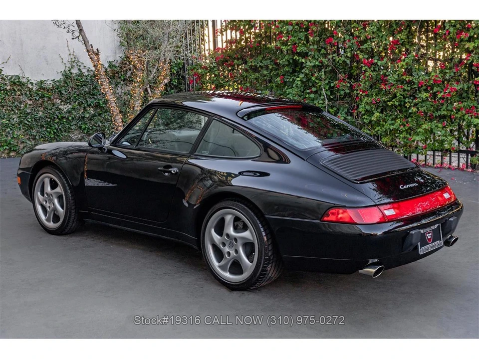 1997 Porsche 993 Carrera - Image 7 of 31